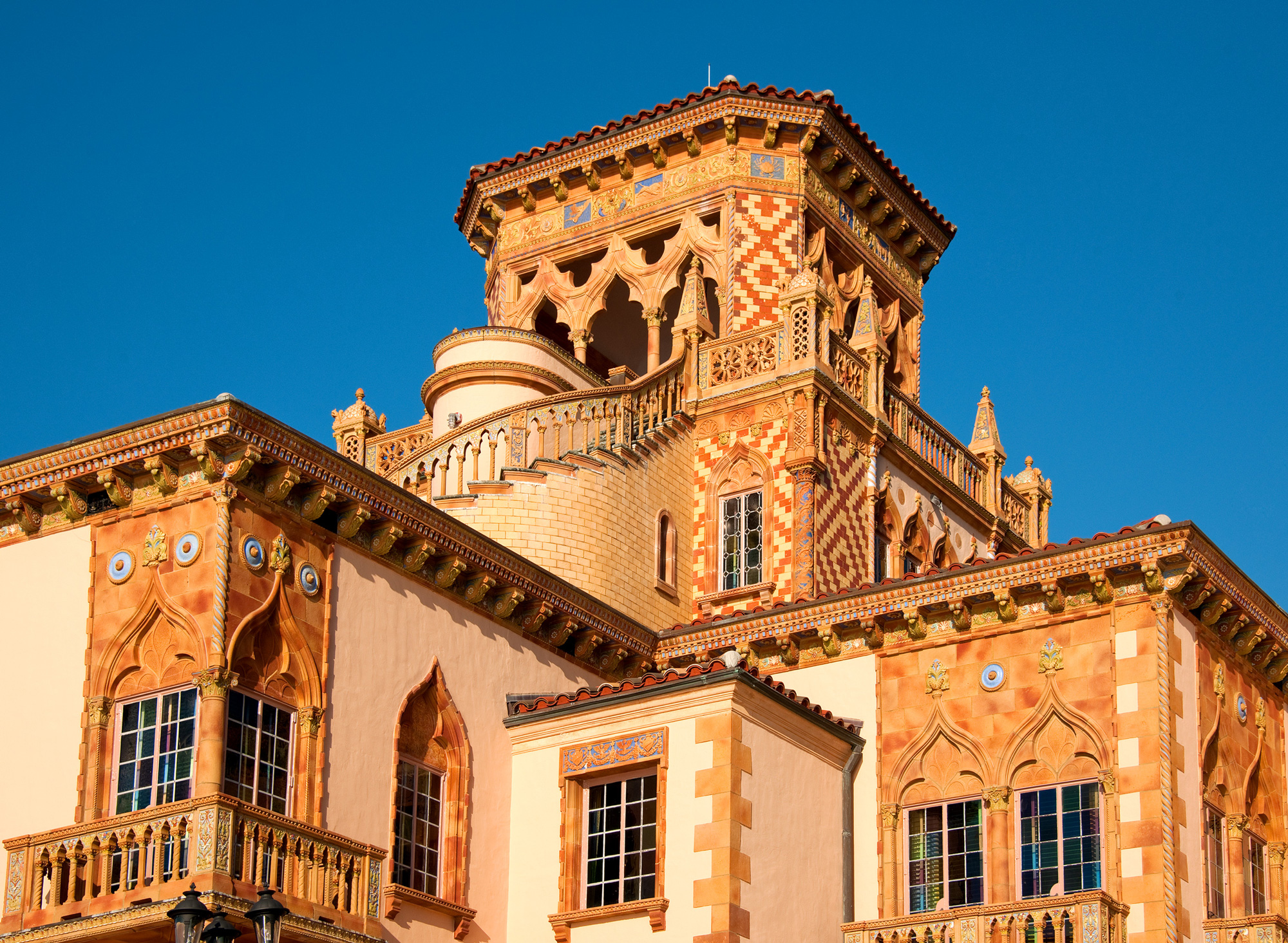 The Ringling Estate (Ca’ d’Zan) in Sarasota, Florida